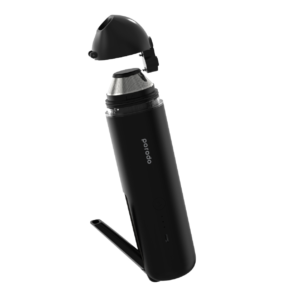 جارو شارژی و دمنده هوای پرودو مدل Porodo 2-In-1 Portable Vacuum & Air Blower PD-LSPVAB-BK