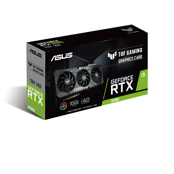 کارت گرافیک ایسوس مدل TUF Gaming GeForce RTX 3080 12GB(استوک)