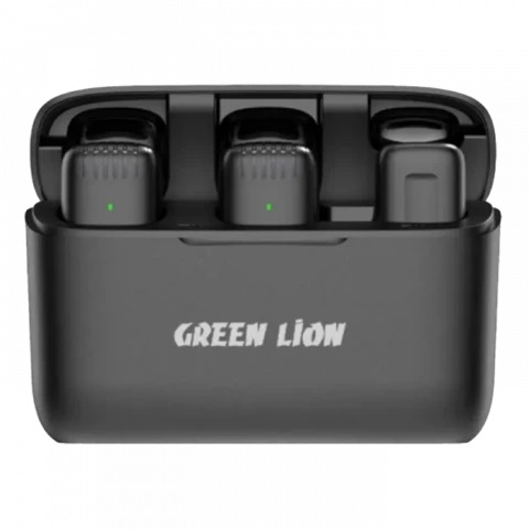 میکروفن یقه ای گرین لاین مدل 2in1 WIRELESS TYPE-C