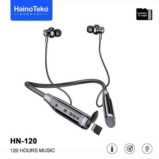 هندزفری بلوتوث اصلی هاینو تکو hn120