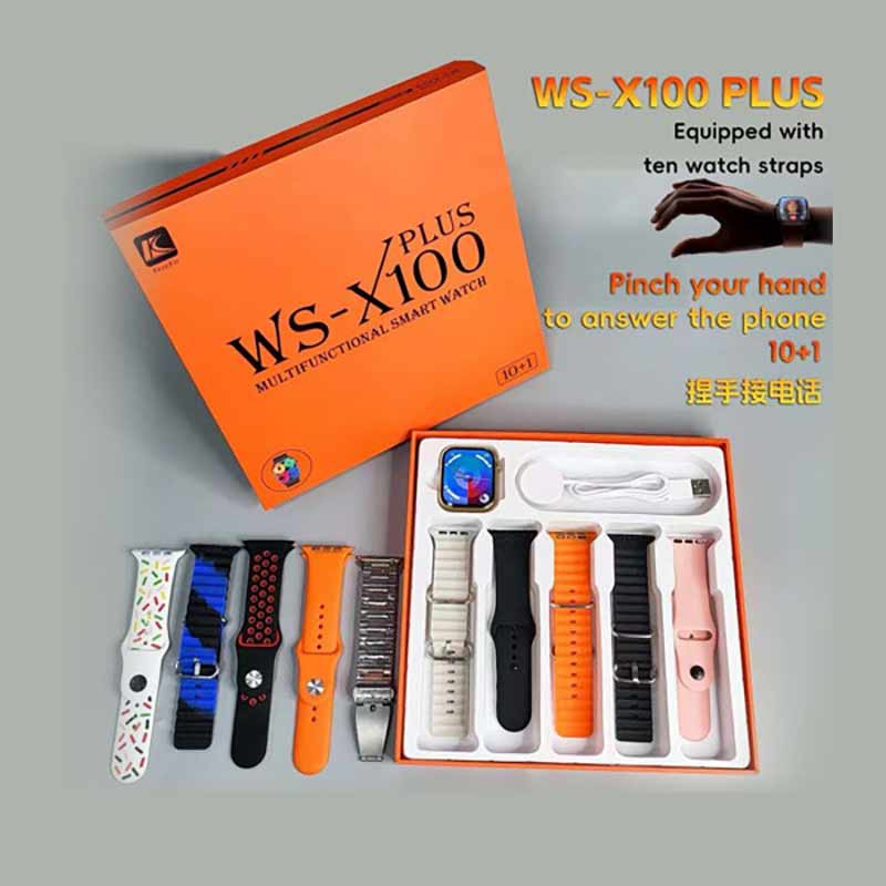 ساعت هوشمند WS-X100 Plus