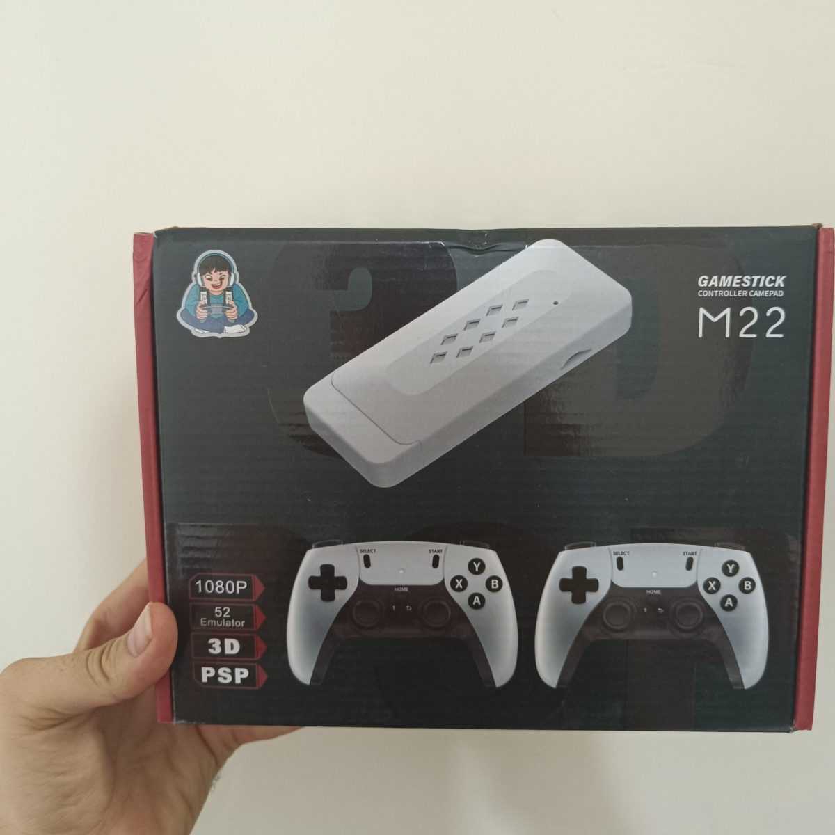 مموری کارت اصلی گیم استیک ام 22 Game Stick M22 64GB به همراه کل بازی ها
