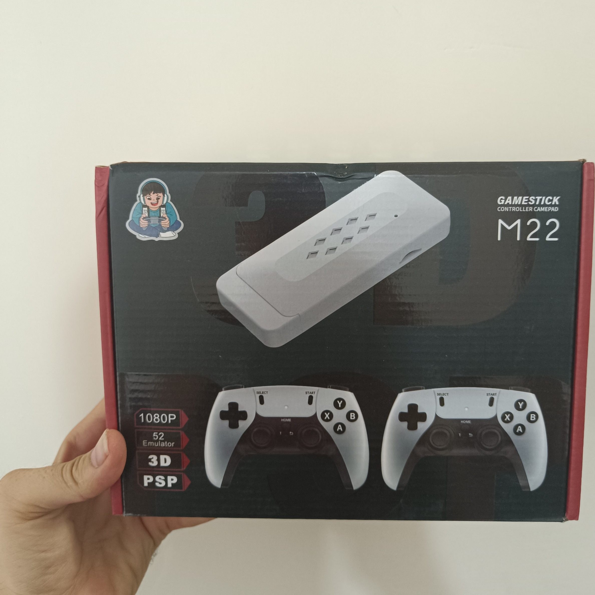 مموری کارت اصلی گیم استیک ام 22 Game Stick M22 64GB به همراه کل بازی ها