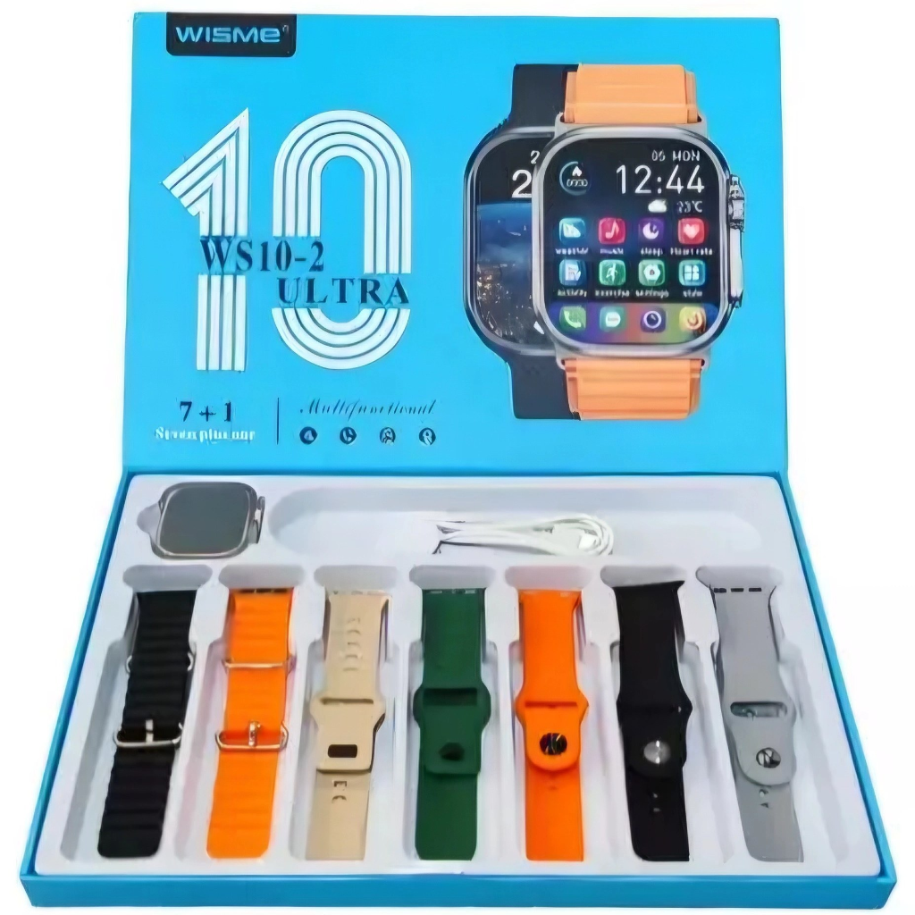 ساعت هوشمند مدل WISME WS10-2max
