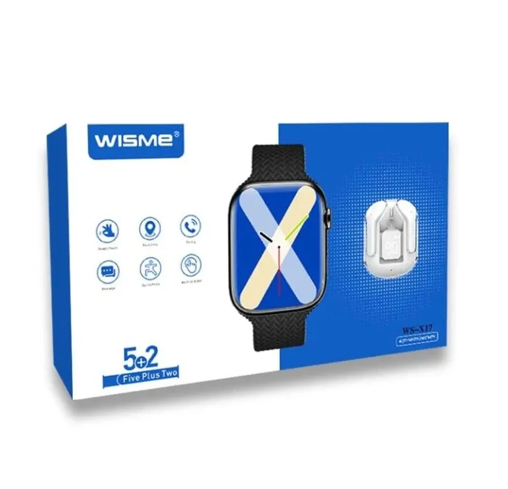 ساعت هوشمند ویسمی طرح اپل واچ سری 10 مدلWISME-X17
