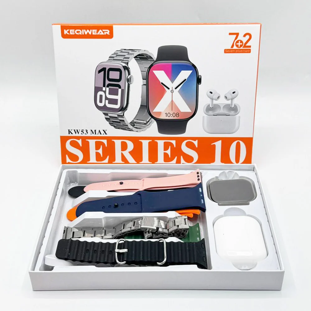 ساعت هوشمند kw53 max