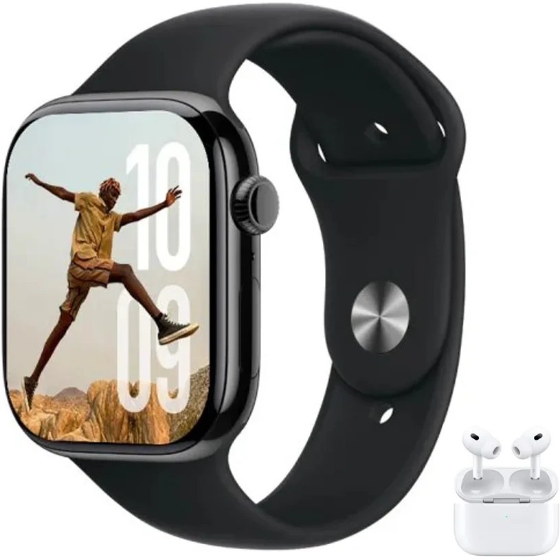 ساعت هوشمند Keqiwear مدل KW-55 MAX