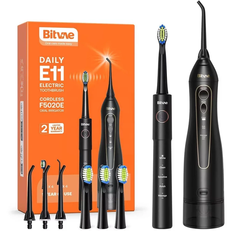 مسواک و واترجت Fairywill E11+F5020E