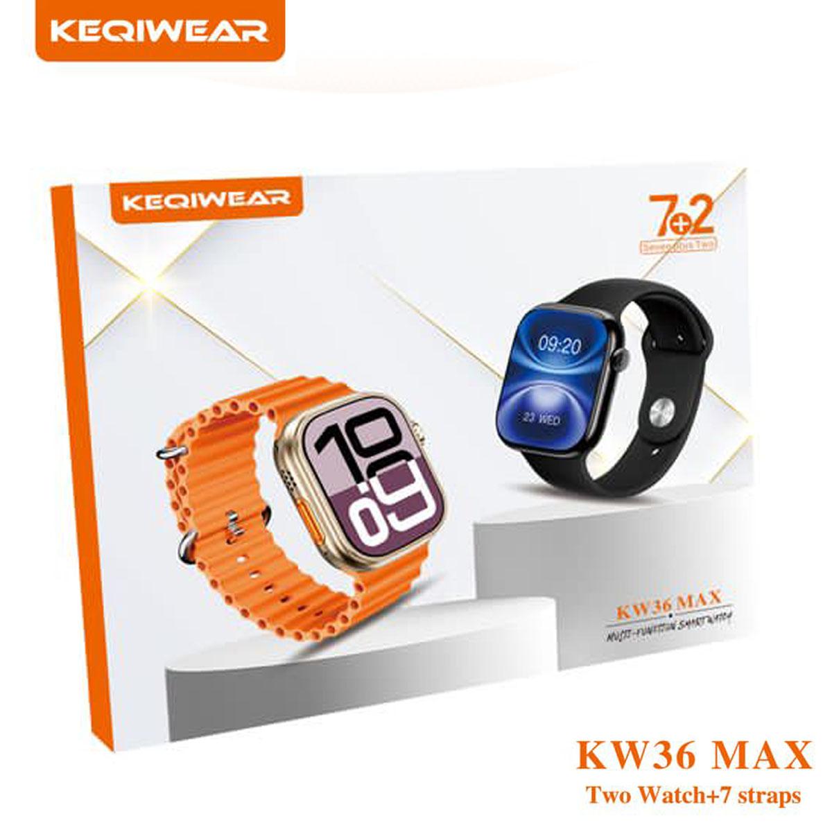 پک ساعت هوشمند مدل kw36 max