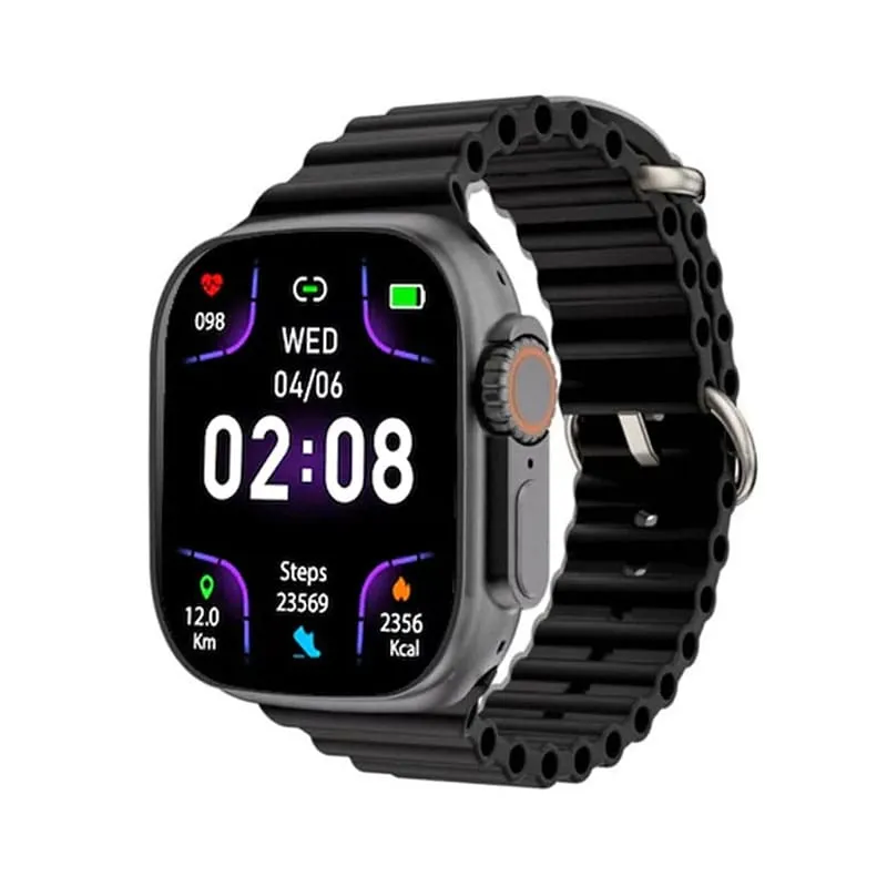 ساعت هوشمند KEQIWEAR مدل KW31 Ultra3 به همراه ۷ بند