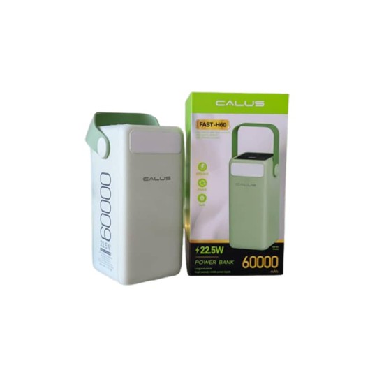 پاوربانک شارژ سریع 60000 کالوس FAST-H60