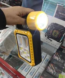 چراغ قوه خورشیدی و پاور بانک Hurry Bolt مدل HB1516-5